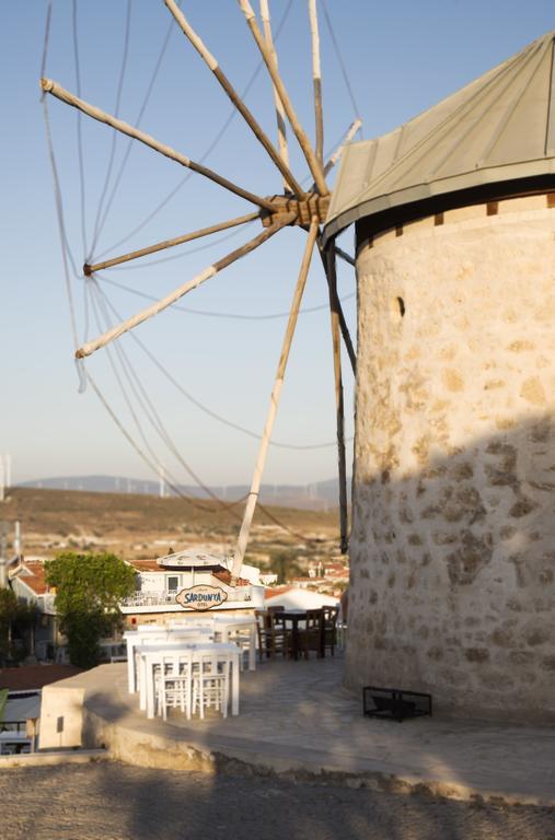Alacati Sardunya Hotel Esterno foto