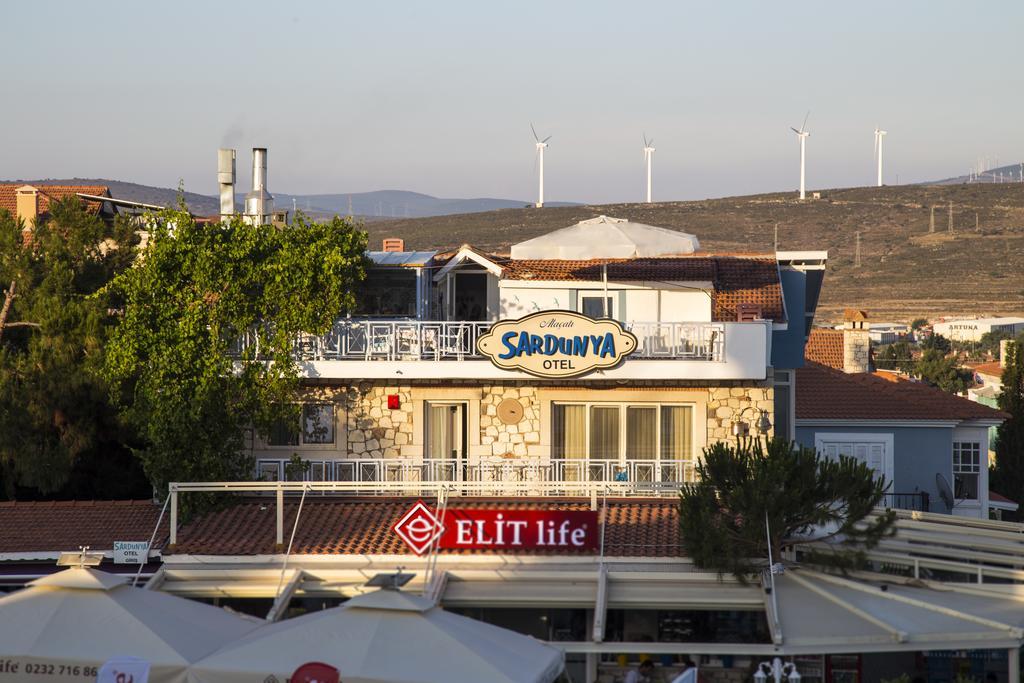 Alacati Sardunya Hotel Esterno foto