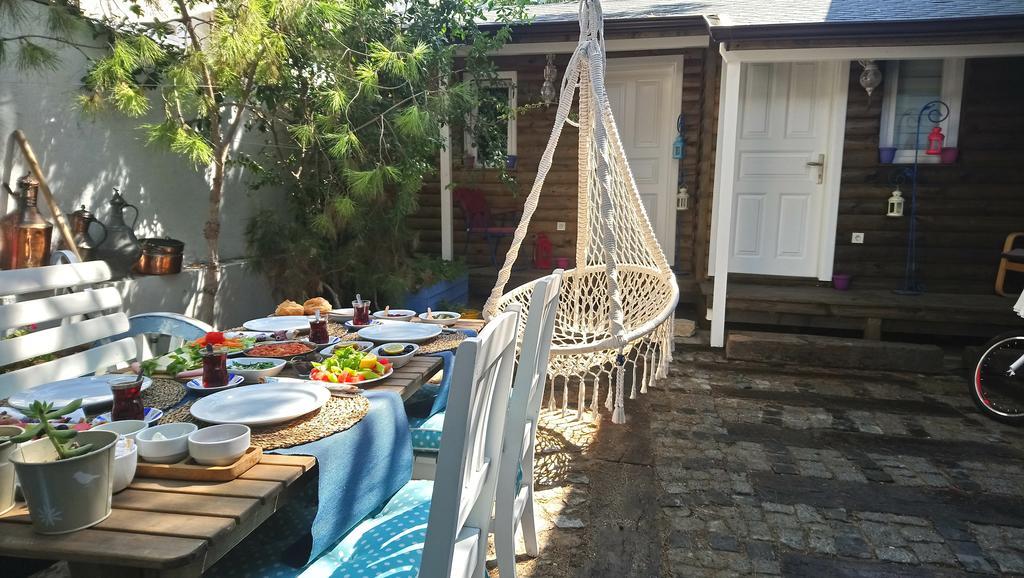 Alacati Sardunya Hotel Esterno foto