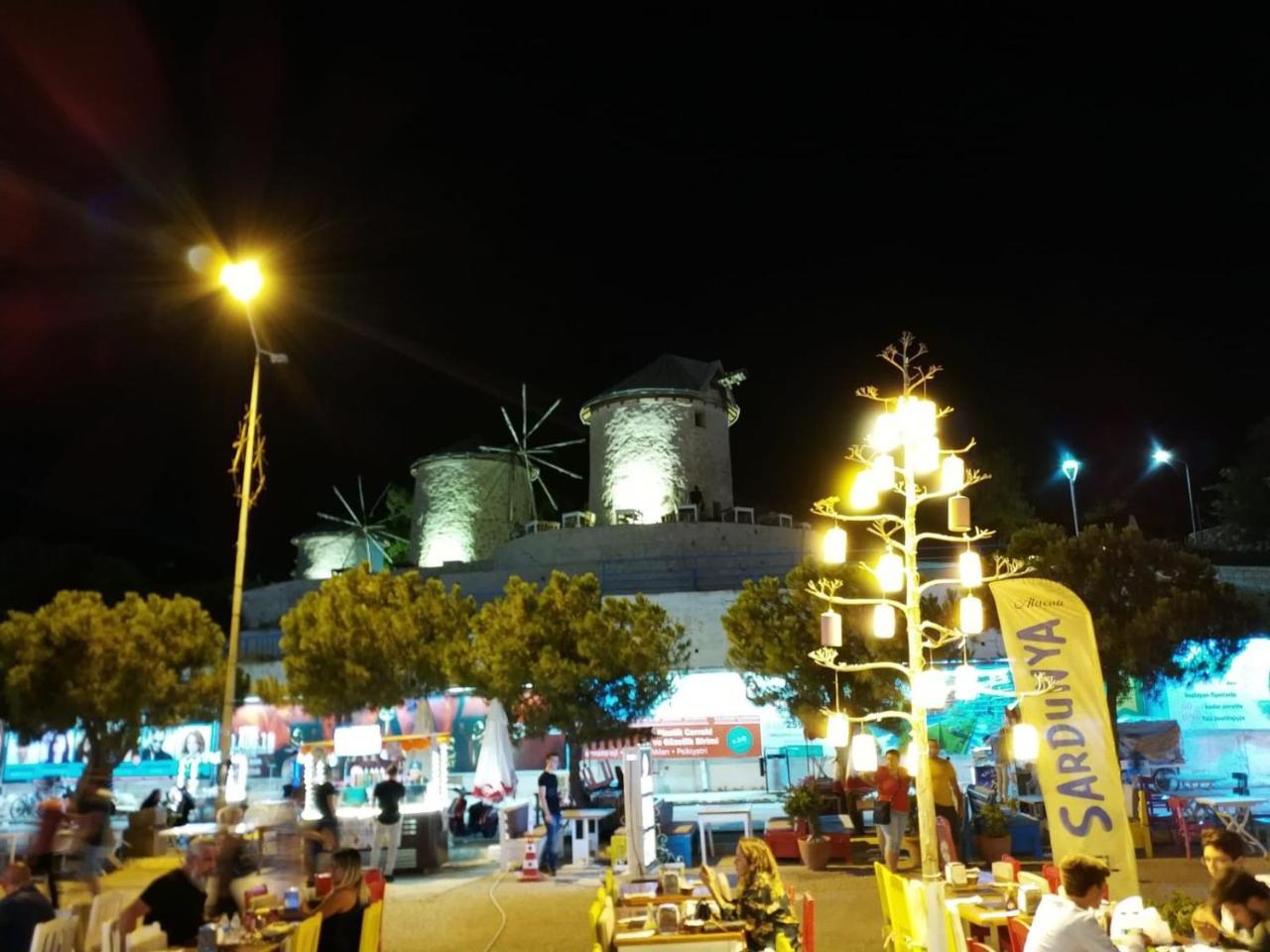 Alacati Sardunya Hotel Esterno foto